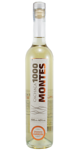 Cachaça 1000 Montes 7 anos Carvalho