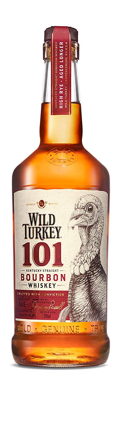 Wild Turkey 101 (50,5% ABV)