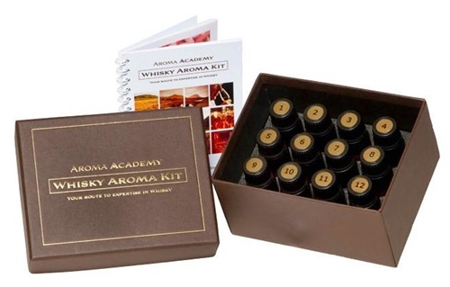 Kit com 12 Aromas de Whisky