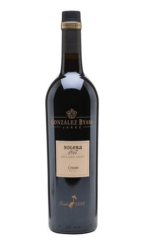 Jerez Gonzalez Byass Solera 1847 Cream Dulce