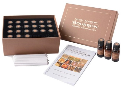 Kit com 24 Aromas de Bourbon