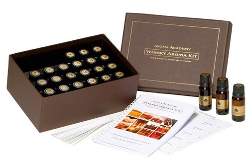 Kit com 24 Aromas de Whisky