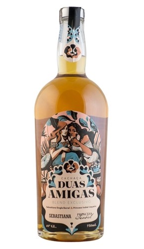Cachaça Duas Amigas - Sebastiana e Princesa Isabel