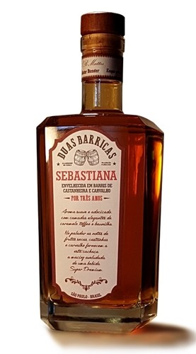 Sebastiana Duas Barricas (DoubleWood) 3 anos - Carvalho e Castanheira