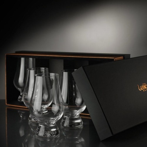Embalagem Premium com 4 copos Glencairn