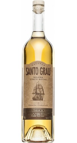 Santo Grau Solera Cinco Botas - Envelhecida em Barris de Jerez Oloroso