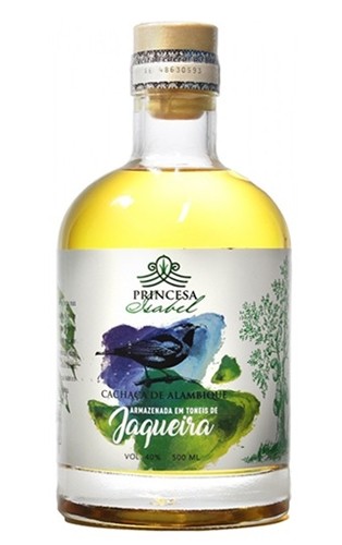 Cachaça Princesa Isabel Jaqueira Ouro (500ml)