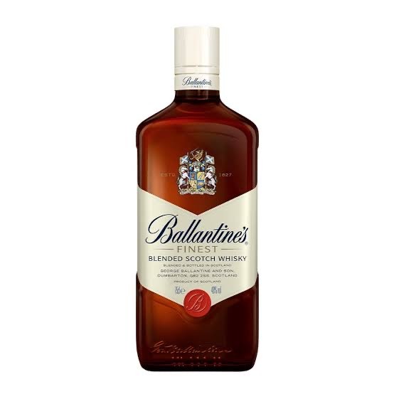 Ballantine's 17 anos com copo Glencairn Personalizado | Single