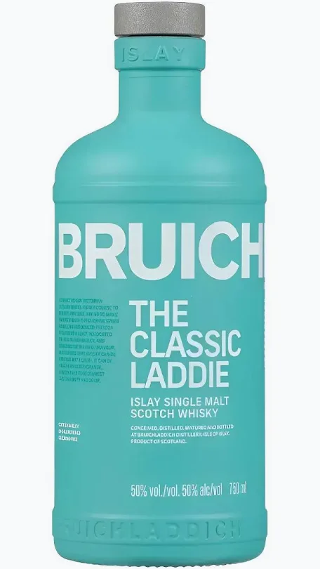 BRUICHLADDICH THE CLASSIC LADDIE旧ボトル Bruichladdich - The Classic Laddie (50% ABV - Scottish Barley