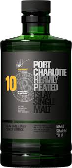 Bruichladdich Port Charlotte 10 - Heavily Peated (50% ABV)