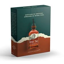 Kit Buffalo Trace Bourbon com Copo