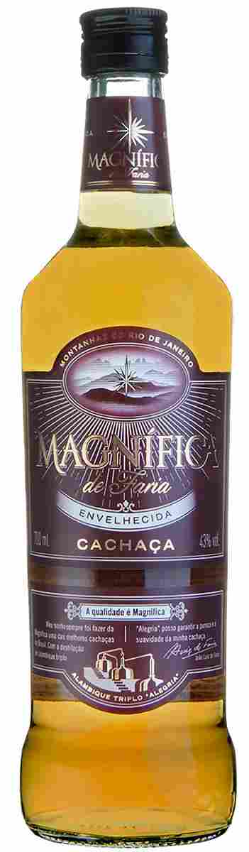 Cachaça Magnífica Dupla Maturação (1 ano em Ipê e 3 anos em carvalho americano)
