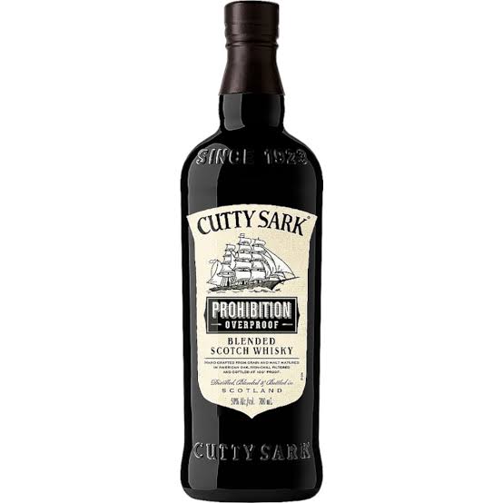 Cutty Sark Prohibition Overproof 50% ABV