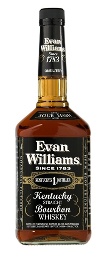 Evan Williams Black (1 Litro) | Single Malt Brasil