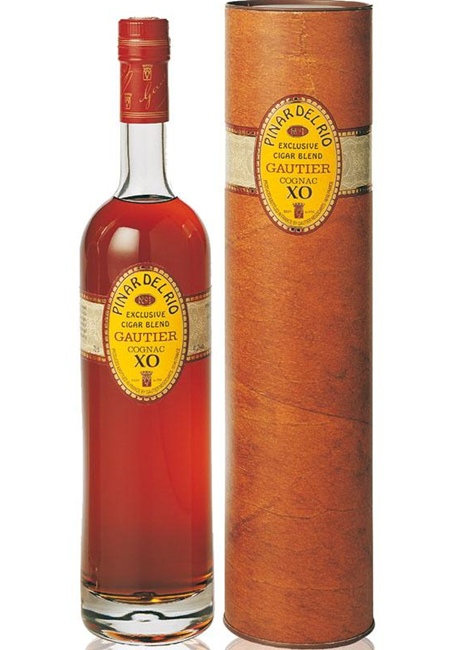 Cognac Gautier Cigar XO (Pinar Del Rio Blend)