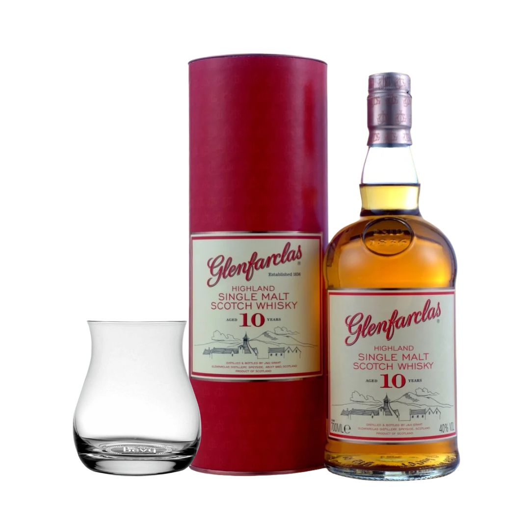 Glenfarclas 10 com Glencairn Mixer | Single Malt Brasil
