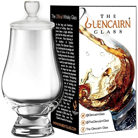 Glencairn com Tampa e Embalagem