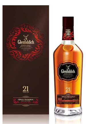 Glenfiddich 21 anos