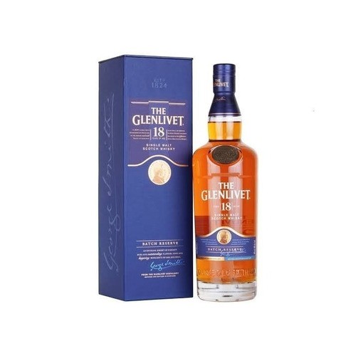 Glenlivet 18 anos (750 ml)