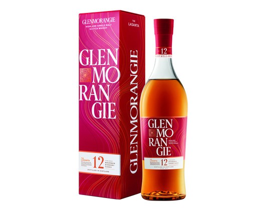 Glenmorangie Lasanta 12 anos (Bourbon, Oloroso e PX casks)