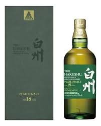Hakushu 18 Peated Malt 100th Anniversary