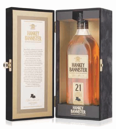 Hankey Bannister 21 anos | Single Malt Brasil