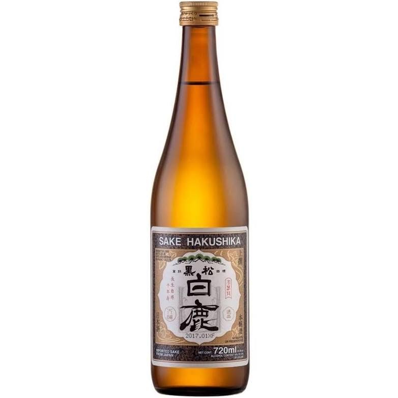 Sakê Hakushika Josen Honjozo Tradicional Single Malt Brasil