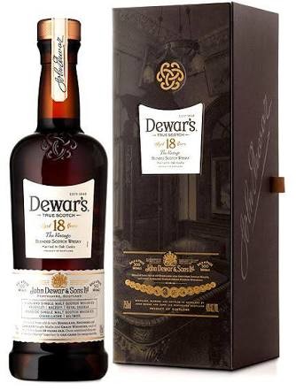 Dewar's 18 Years Old デュワーズ18 3本セット Dewar's デュワーズ 18年 [ ブレンデッド スコッチ ウイスキー