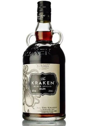 The Kraken Black Spiced Rum