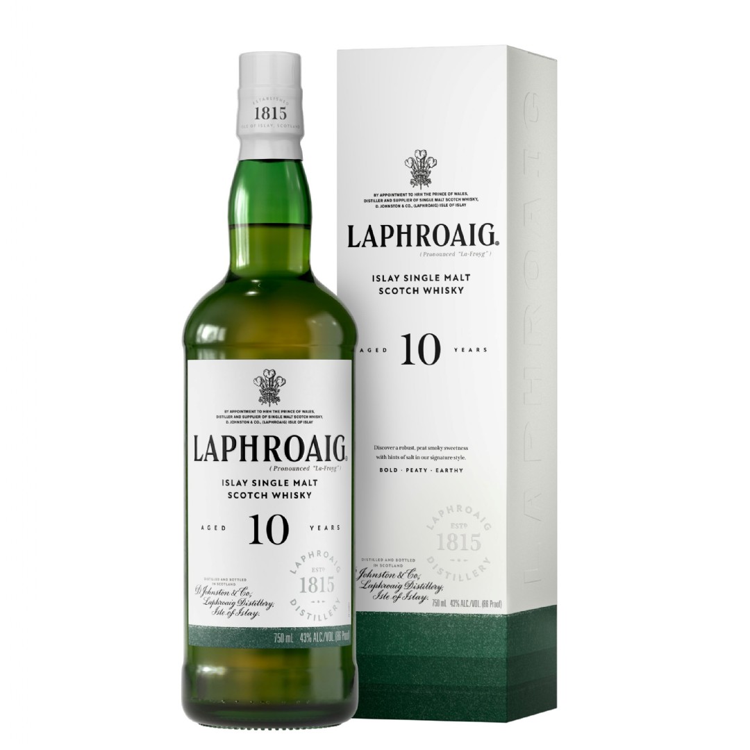 Laphroaig 10 anos