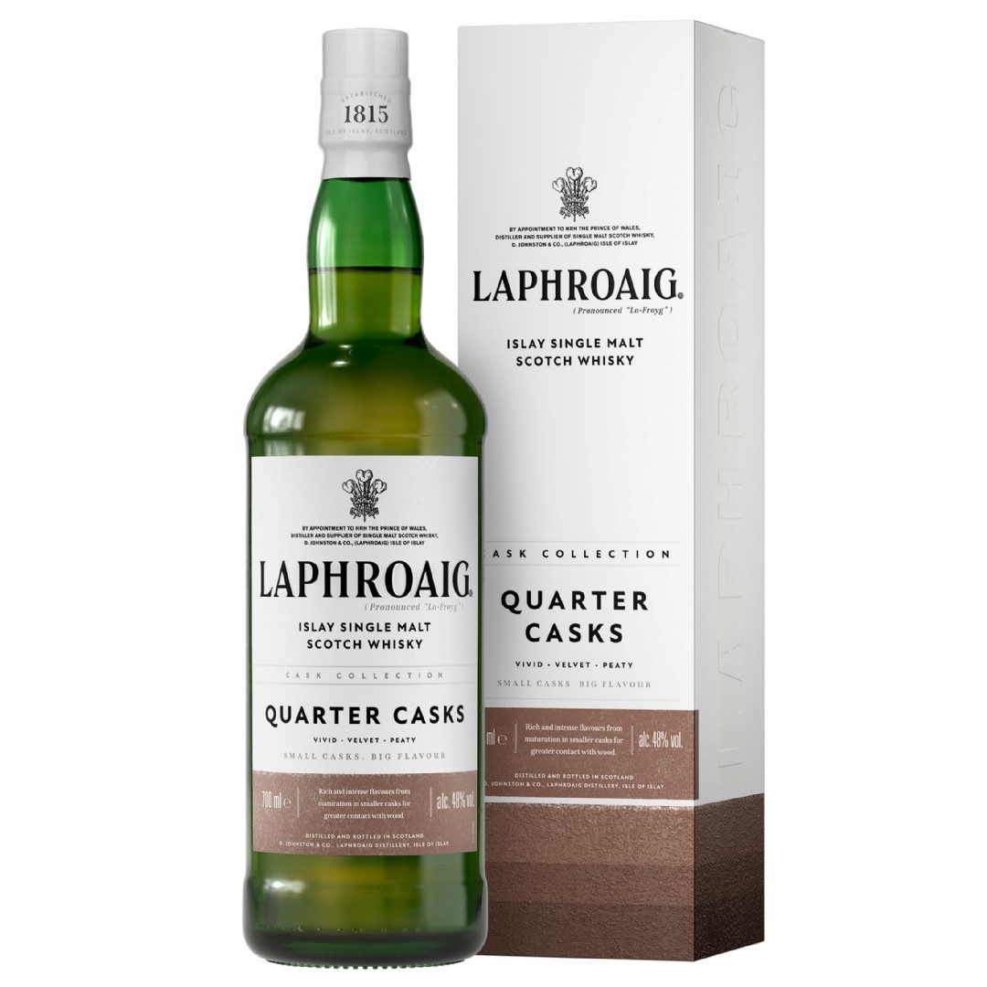 Laphroaig Quarter Cask