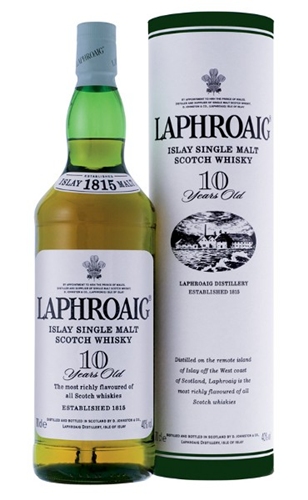 Laphroaig 10 anos