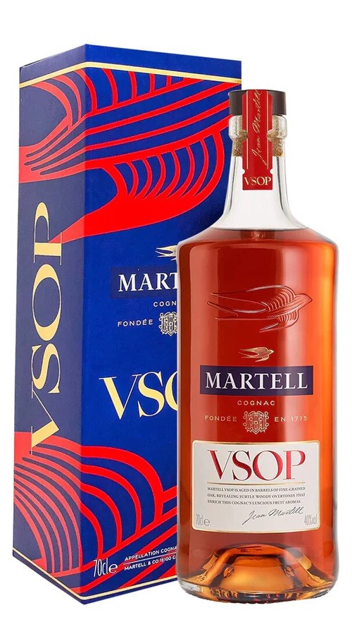 Cognac Martell VSOP