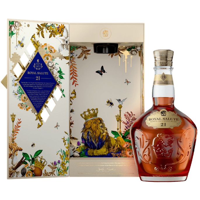  Salute Scotch Wisky 21年 Royal Salute 21 The Blended Grain | Single Malt Brasil