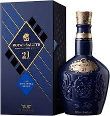 Royal Salute 21 anos - The Signature Blend