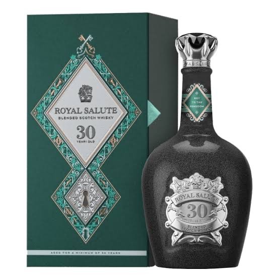 Royal Salute 30 anos - Key to The Kingdom