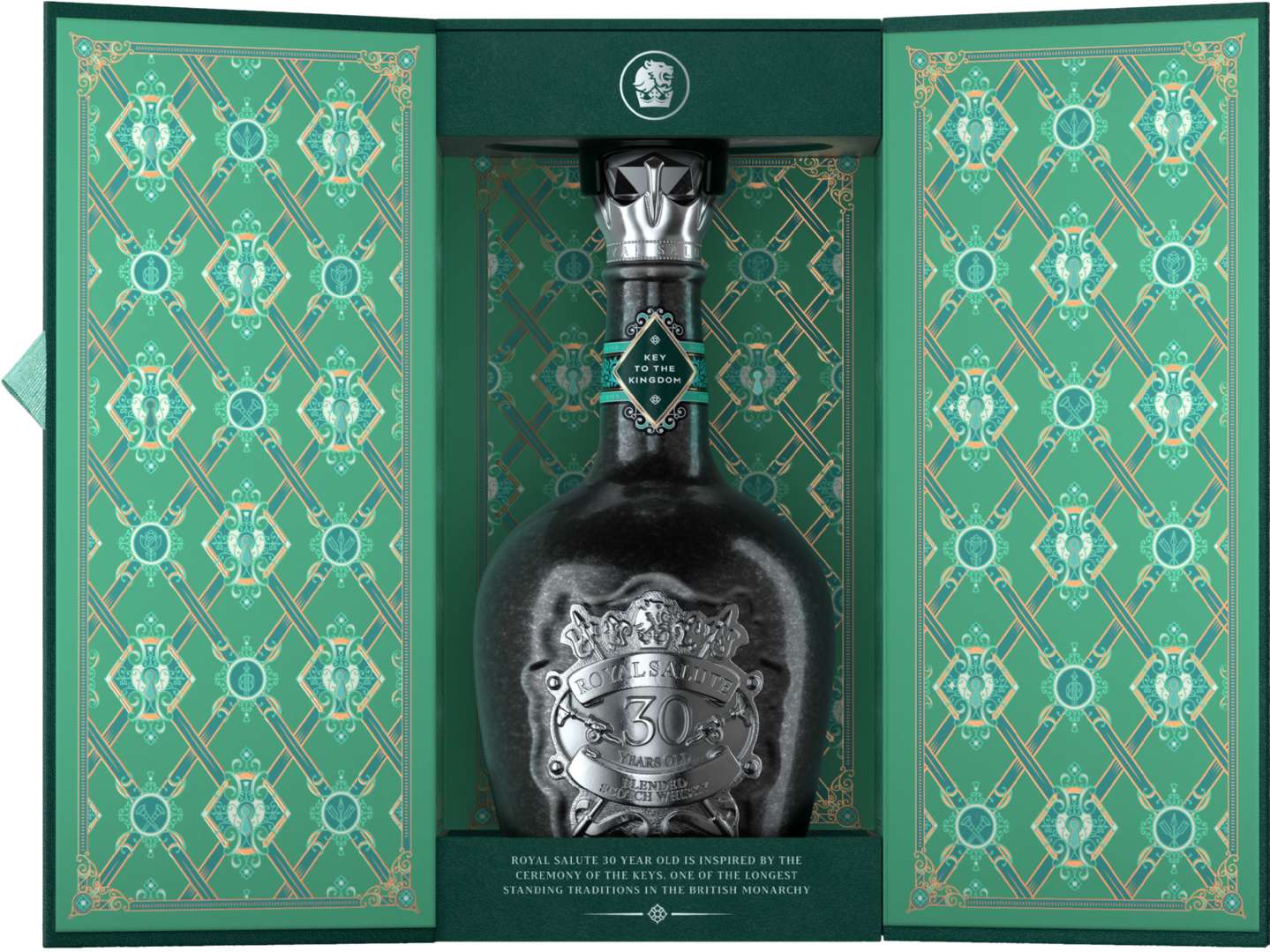 Royal Salute 30 anos - Key to The Kingdom