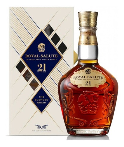 Royal Salute 21 The Blended Grain | Single Malt Brasil