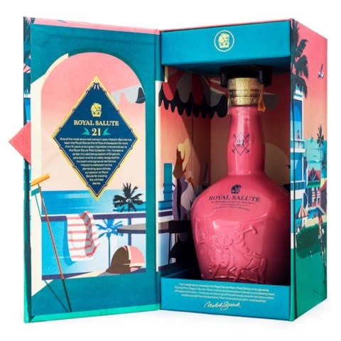 Royal Salute 21 anos - The Miami Polo Edition