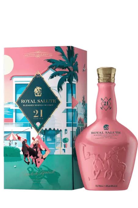 Royal Salute 21 anos - The Miami Polo Edition