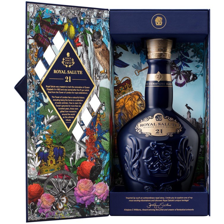Royal Salute 21 anos - The Signature Blend | Single Malt Brasil