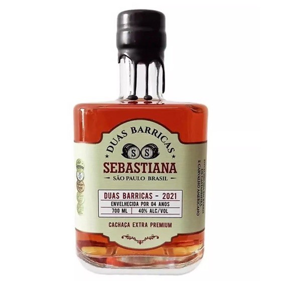 Sebastiana Duas Barricas (DoubleWood) 4 anos Edi��o do Master Blender - Carvalho e Castanheira