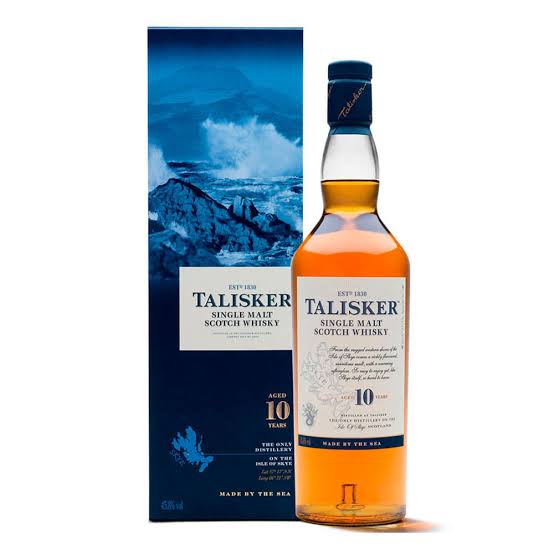 Talisker 10 anos