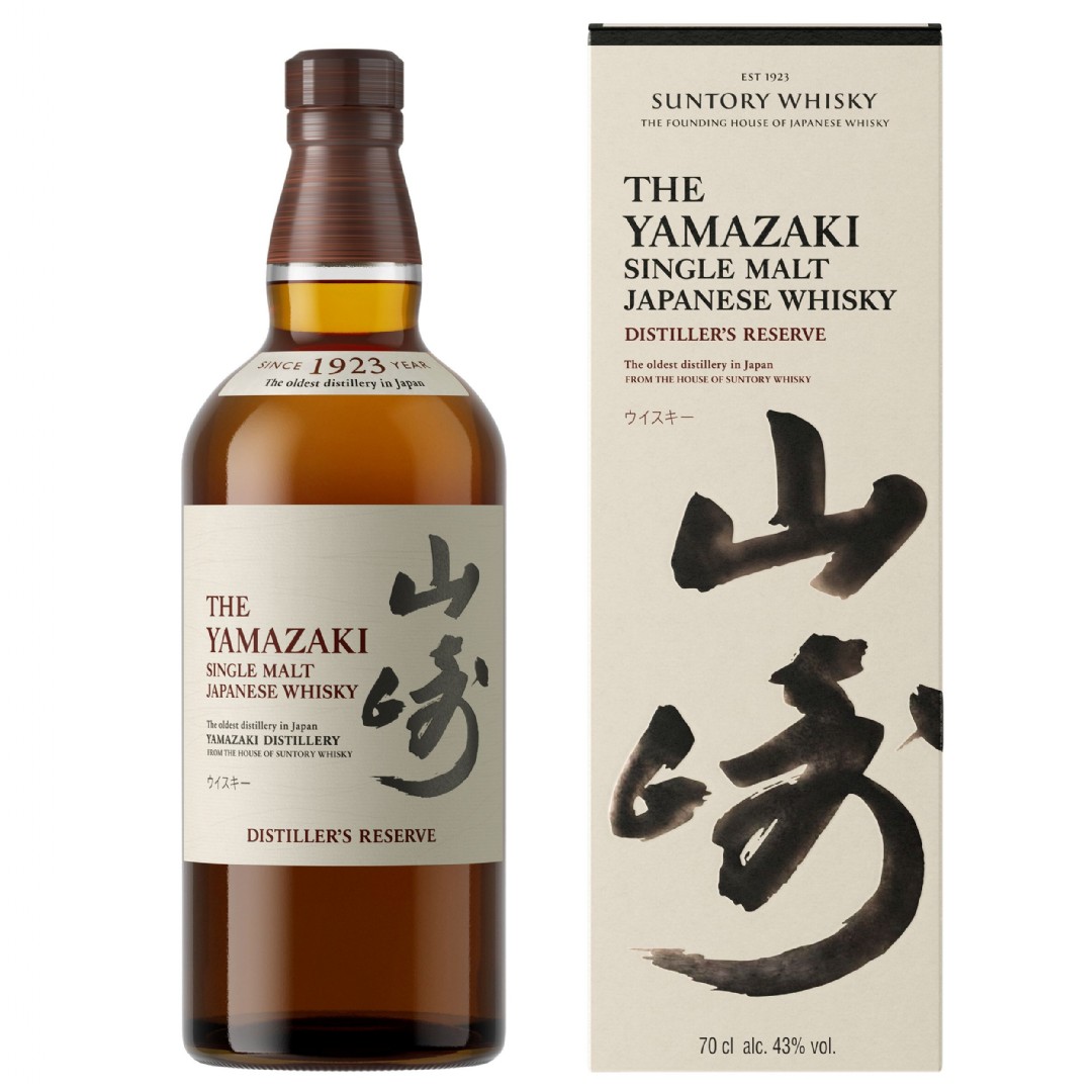 Yamazaki Distiller´s Reserve