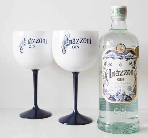 Gin Am�zzoni com 2 Ta�as personalizadas