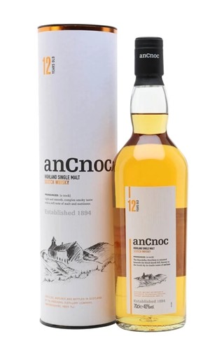 AnCnoc 12 anos | Single Malt Brasil