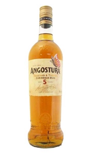 Rum Angostura 5 anos