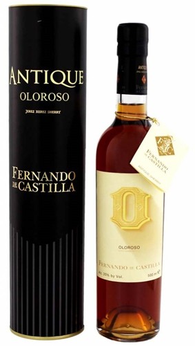 Jerez Antique Oloroso (95 pts WA) - Fernando de Castilla