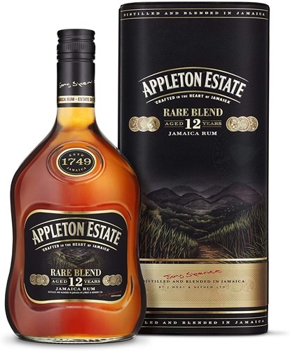 Rum Appleton Estate 12 anos - Rare Blend | Single Malt Brasil