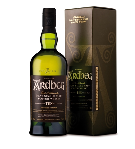 Ardbeg Islay Single Malt Scotch 10年2本 Ardbeg 10 anos | Single Malt Brasil